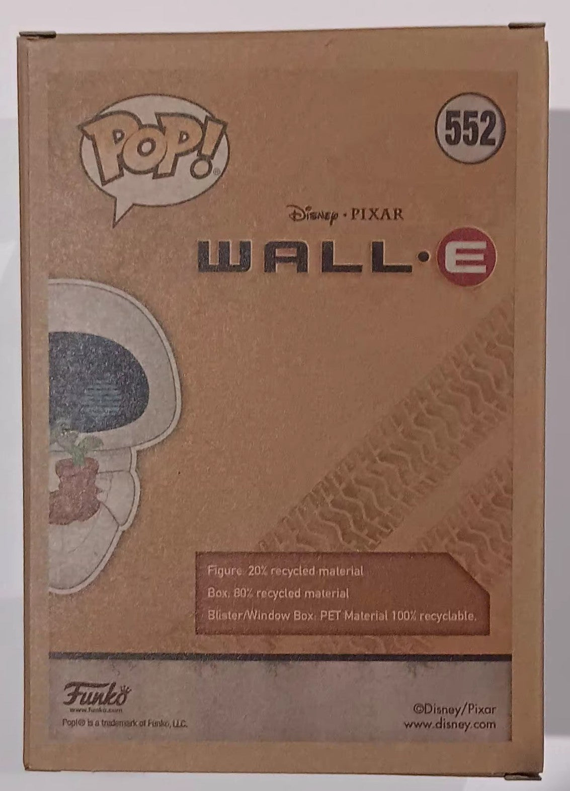 Disney Funko Pop - Eve (WALL-E)