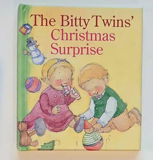 Bitty Baby HC Bitty Book - The Bitty Twins' Christmas Surprise (American Girl)