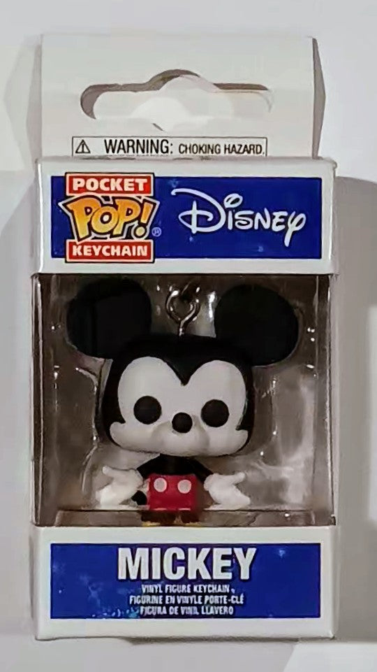 Disney Pocket Pop Keychain - Mickey Mouse