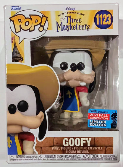 Disney Funko Pop - Goofy (Three Musketeers)