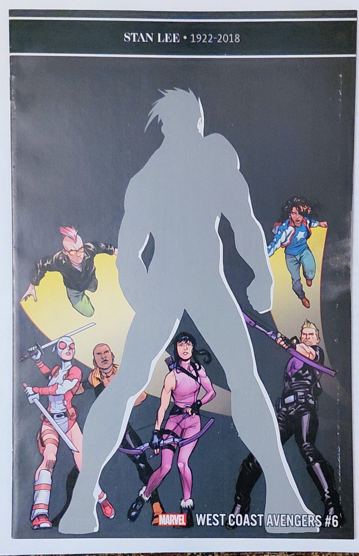 West Coast Avengers V3 #6, Marvel Comics