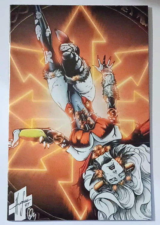 Chaos Comics: Lady Death The Crucible #4 (Premium)