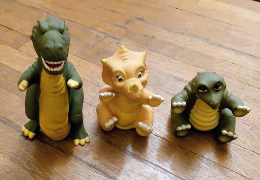 Land Before Time Puppet Set