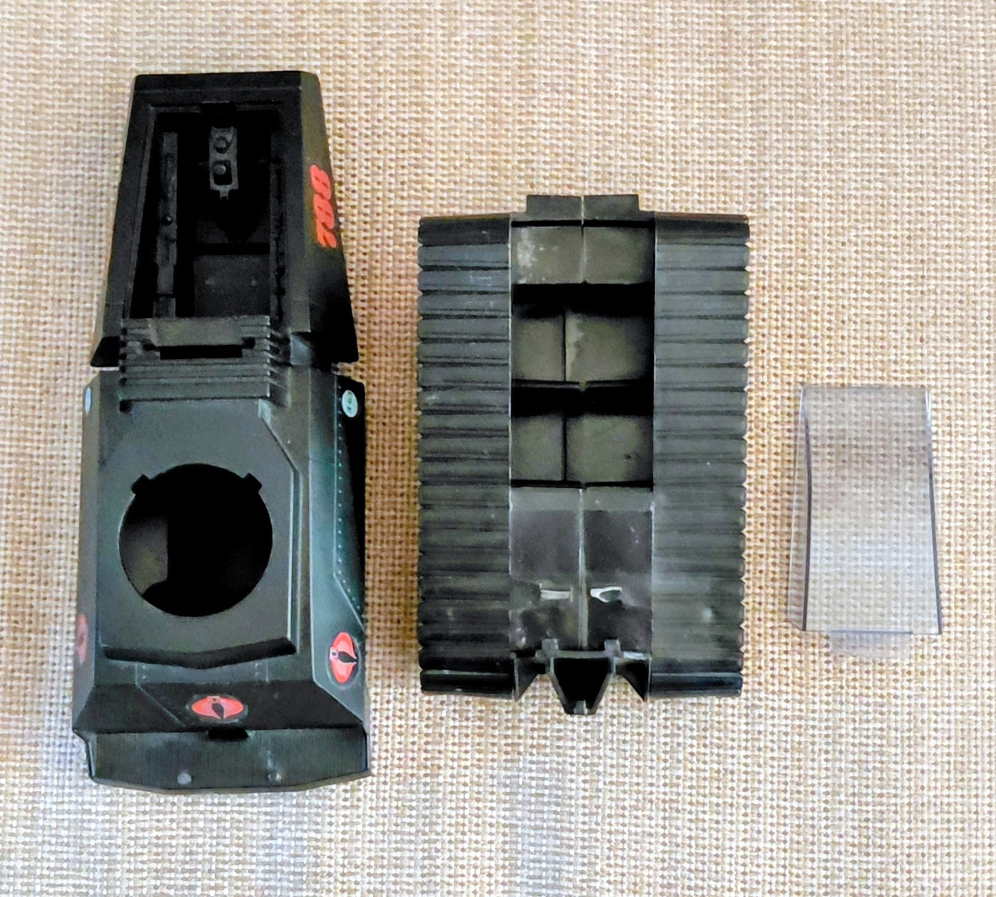 G.I. Joe COBRA Vehicle Parts - COBRA HISS (Partial)