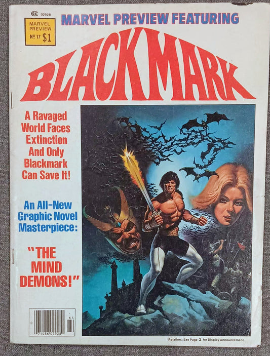 Marvel Preview Magazine #17 (Winter 1979)