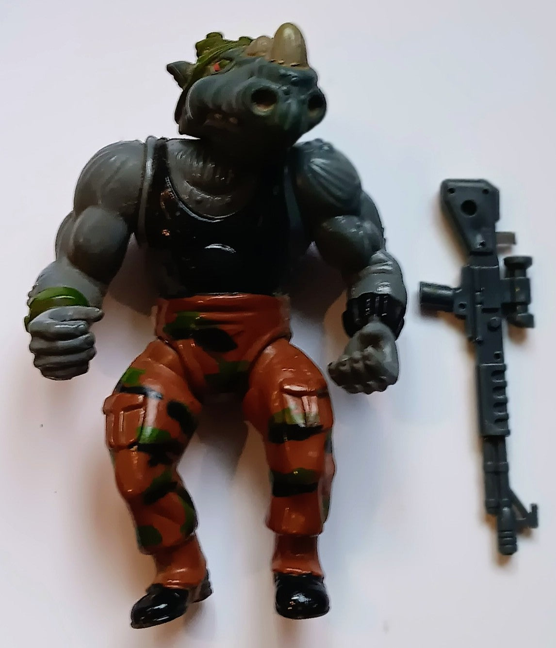 TMNT action figure - Rocksteady