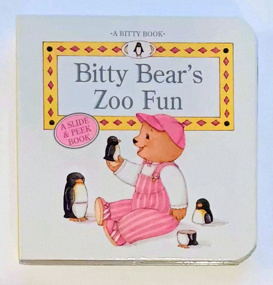 Bitty Baby Board Book - Bitty Bear's Zoo Fun