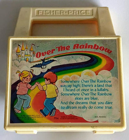 Fisher Price Music Box - Over The Rainbow