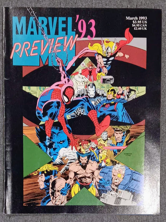 Marvel Preview Magazine (March 1993)