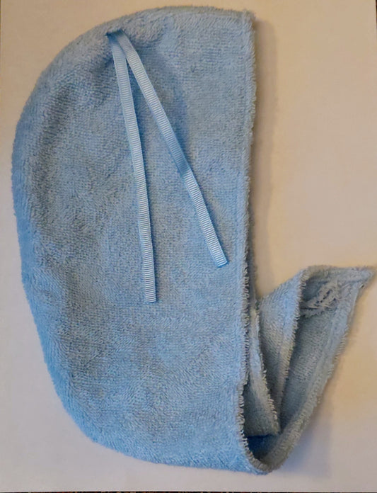 American Girl Doll Accessory - Blue Hair Towel