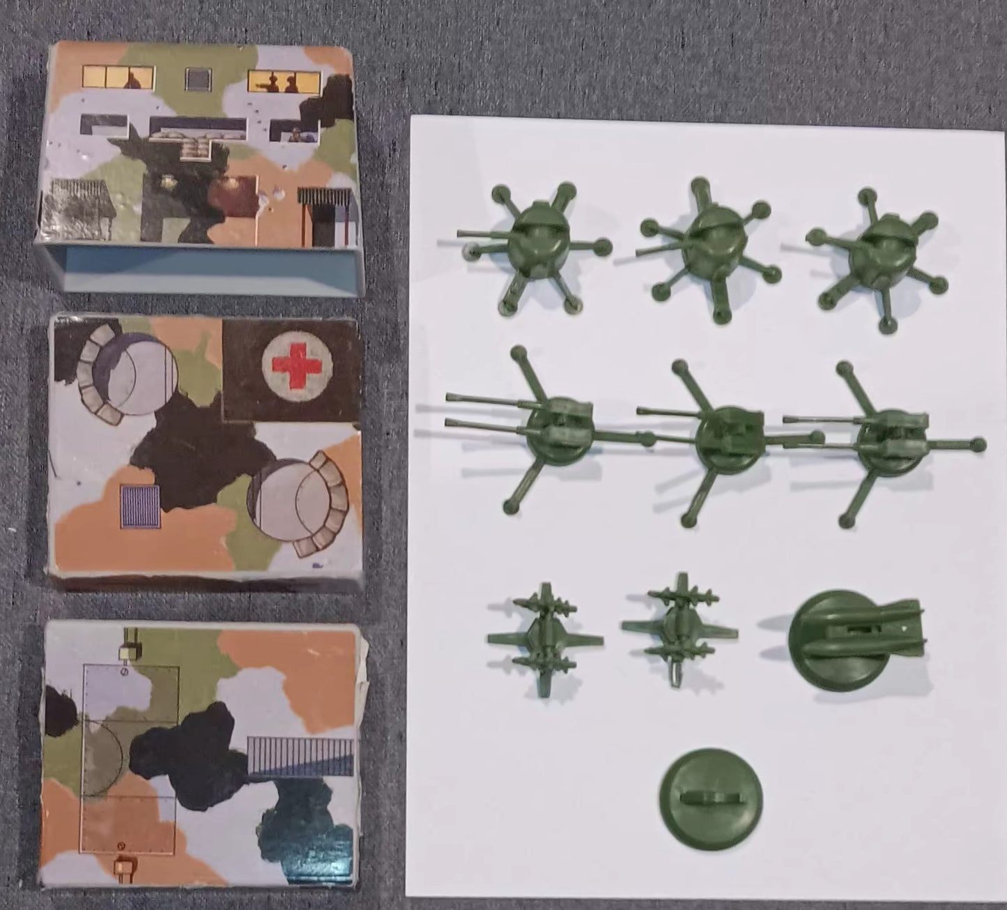 Micro Machines Action Playset - Battle Zone