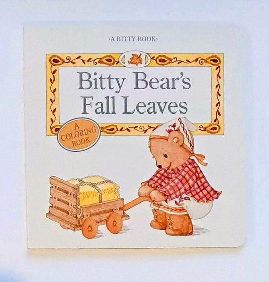 Bitty Baby SC Bitty Book - Bitty Bear's Fall Leaves