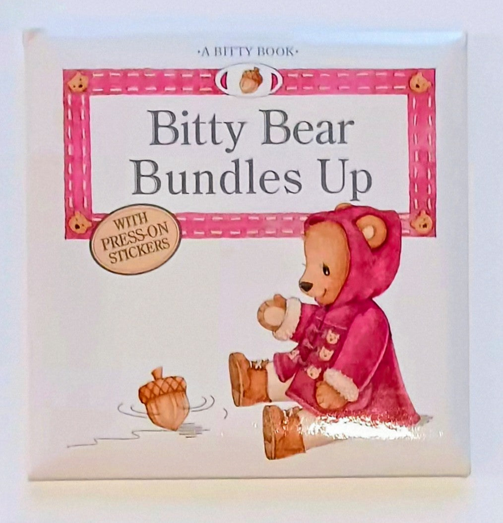Bitty Baby SC Bitty Book - Bitty Bear Bundles Up