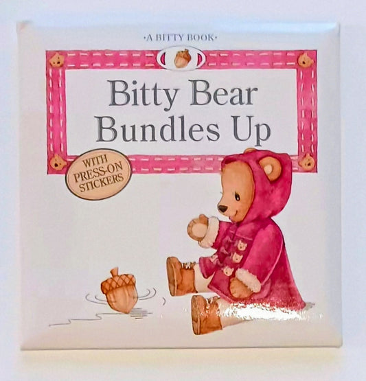 Bitty Baby SC Bitty Book - Bitty Bear Bundles Up