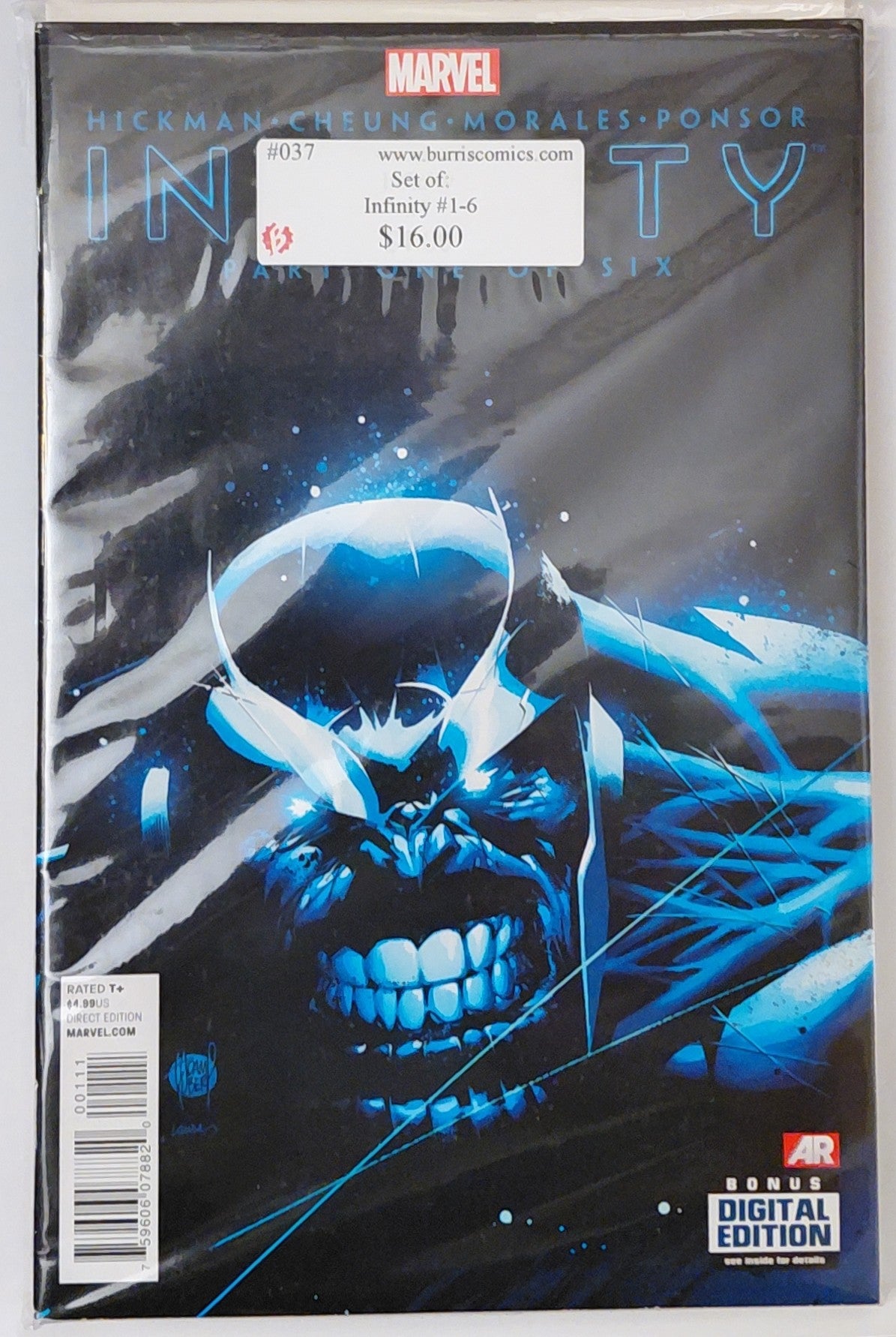 Comic Book Set: Infinity #1-6, Marvel Comics