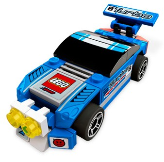 Lego Set - Rally Sprinter (Tiny Turbos)