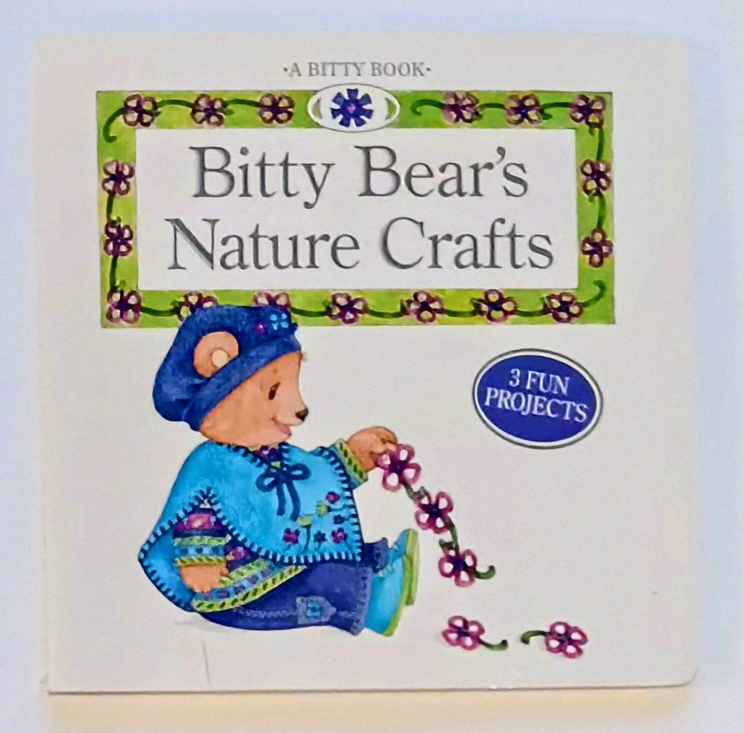 Bitty Baby SC Bitty Book - Bitty Bear's Nature Crafts