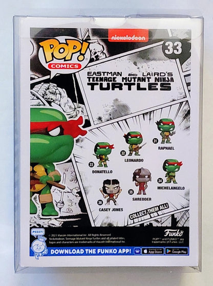 TMNT Funko Pop - Donatello (Special Edition)