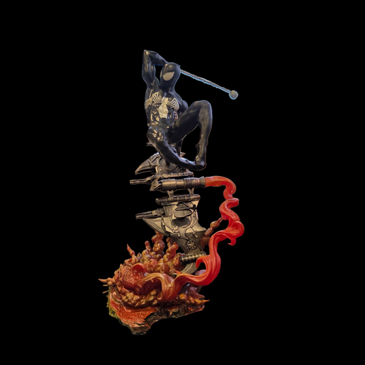 Marvel Comics Statue - Spider-Man (1:4, 1:9 Scale)