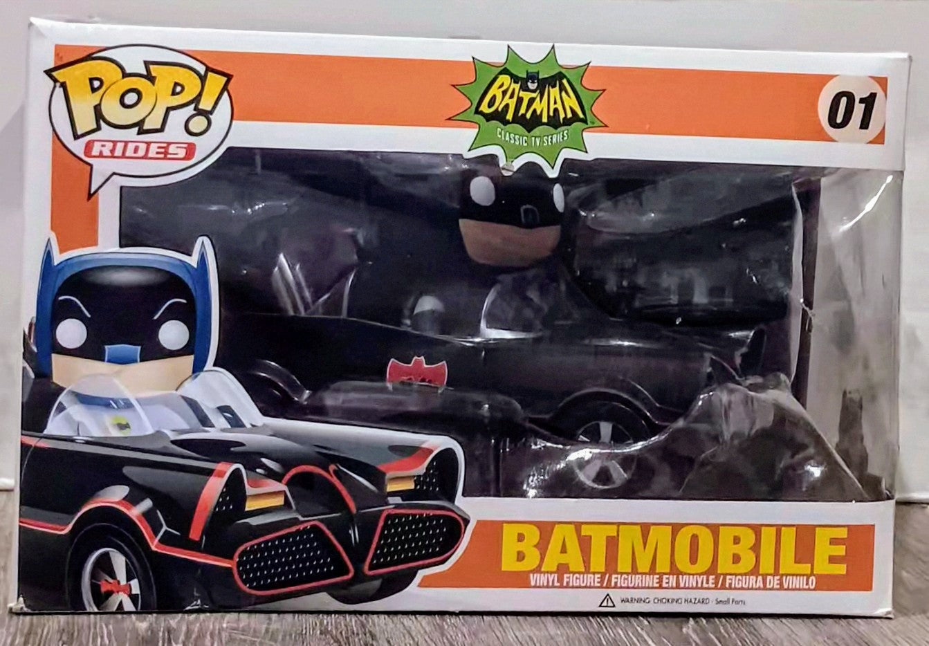 Funko Pop Rides - Batmobile (Deluxe)