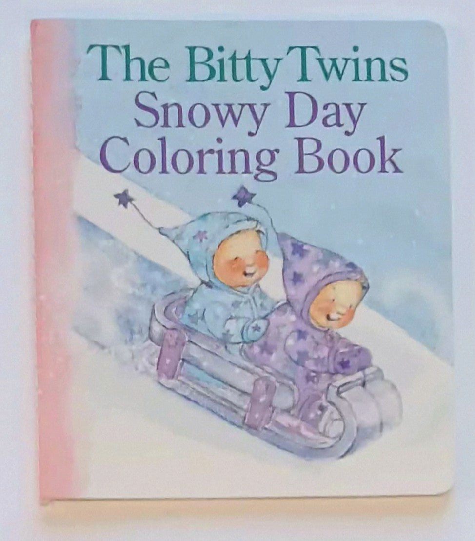 Bitty Baby SC Bitty Book - The Bitty Twins Snowy Day