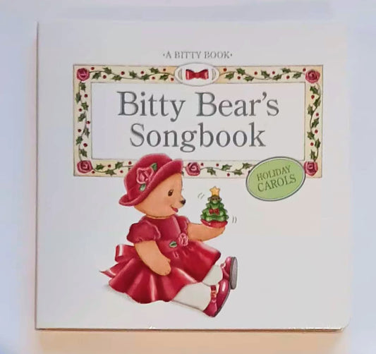 Bitty Baby Fold Out Bitty Book - Bitty Bear's Songbook (American Girl)