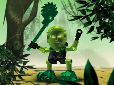 Lego Set - Bionicle Matau (Turaga)