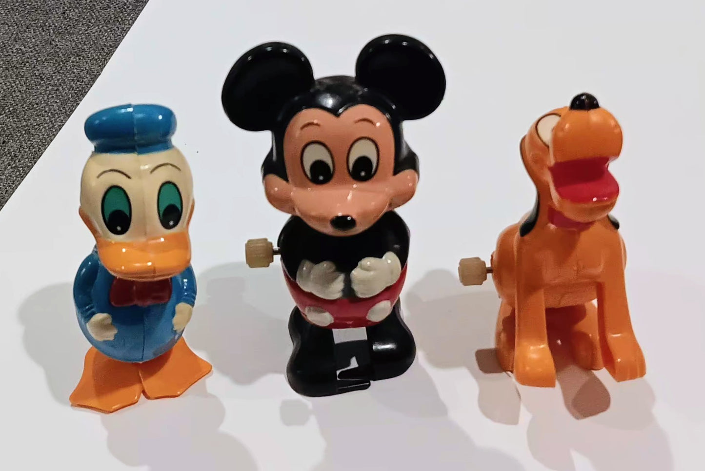 Disney Wind Up toy set - Mickey, Donald & Pluto