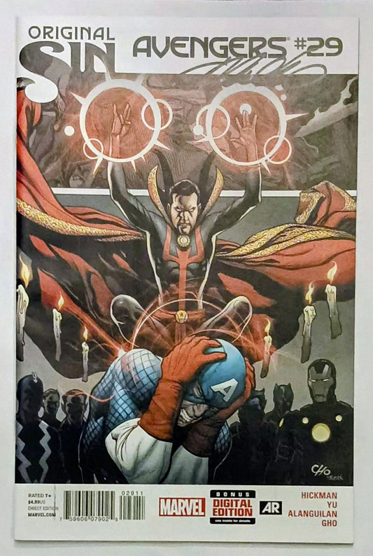 Marvel Comics: Avengers V5 #29 (Signed)