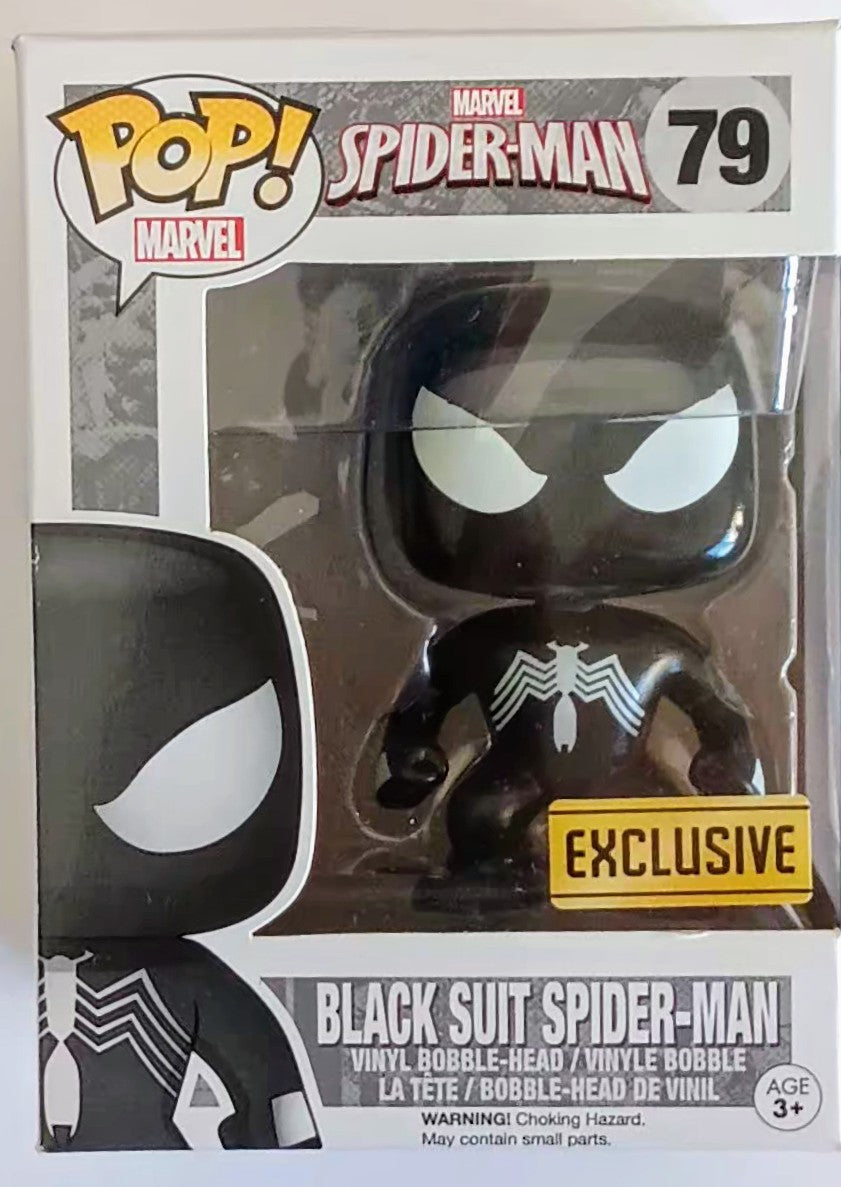 Marvel Funko Pop - Black Suit Spider-Man