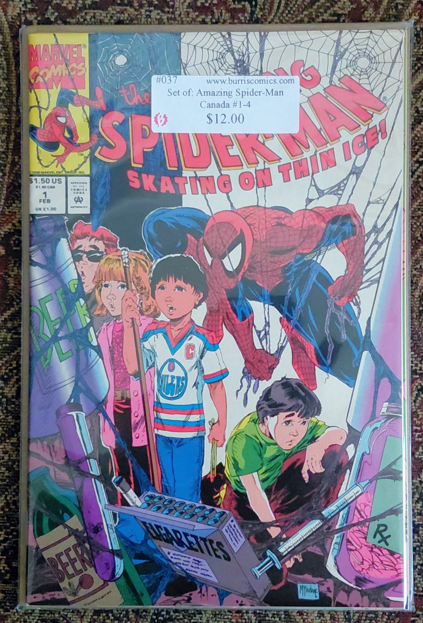 Comic Book Set: Amazing Spider-Man Canada #1-4, Marvel Comics