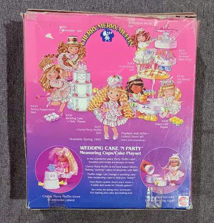 Cherry Merry Muffin Playset - Wedding Cake 'N Party