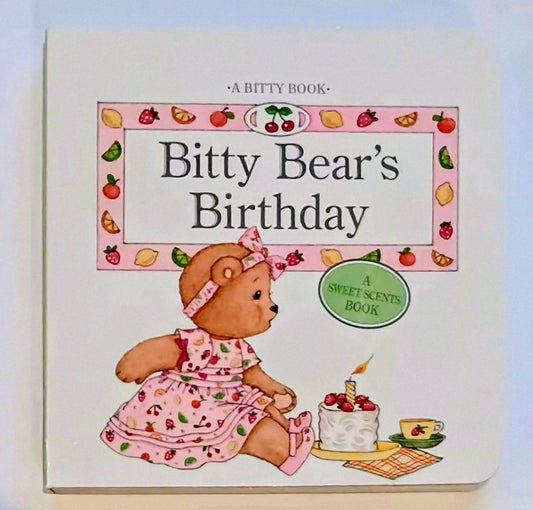 Bitty Baby Board Book - Bitty Bear's Birthday (American Girl)