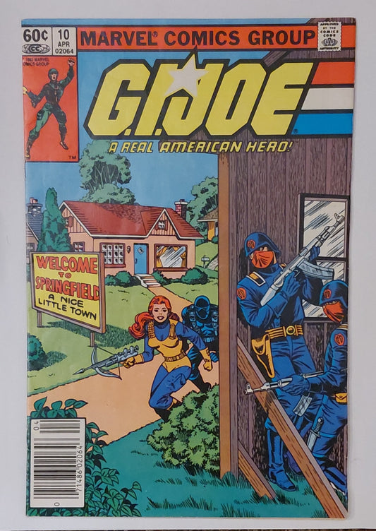 Marvel Comics: G.I. Joe: A Real American Hero #010