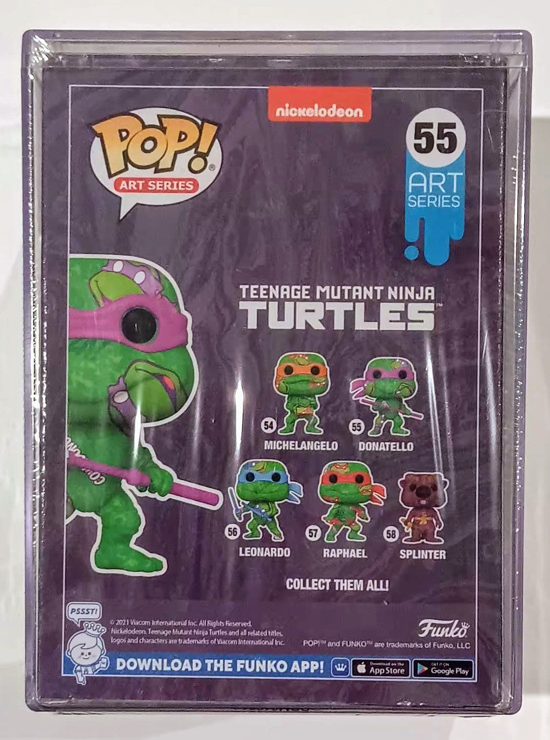 Art Series Funko Pop - Donatello (TMNT)