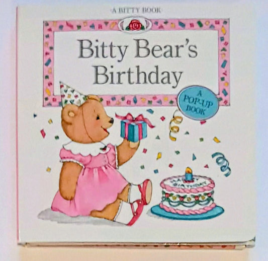 Bitty Baby Pop-up Bitty Book - Bitty Bear's Birthday