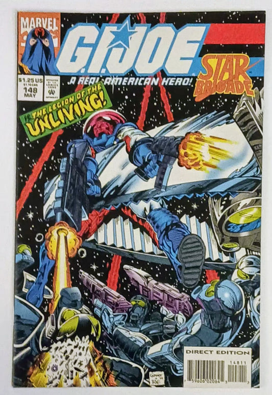 Marvel Comics: G.I. Joe: A Real American Hero #148