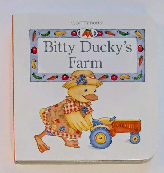 Bitty Baby Board Book - Bitty Ducky's Farm (American Girl)