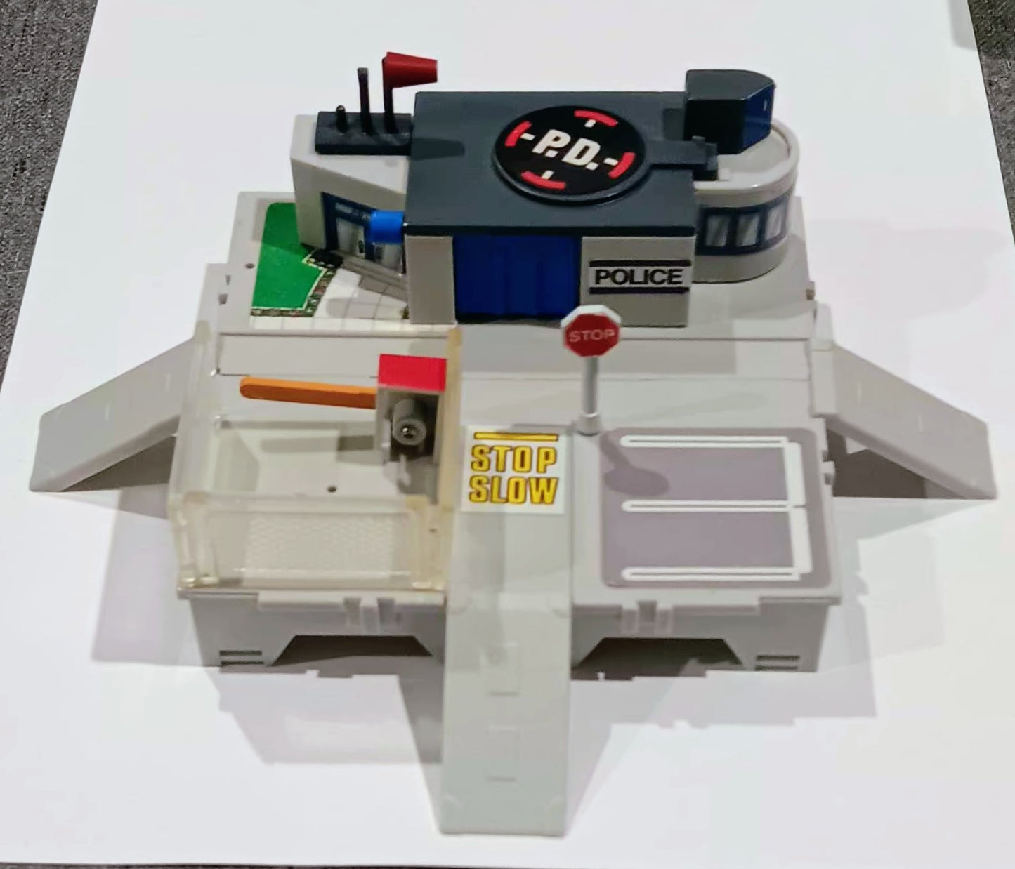 Micro Machines Travel City Playset - Police Department