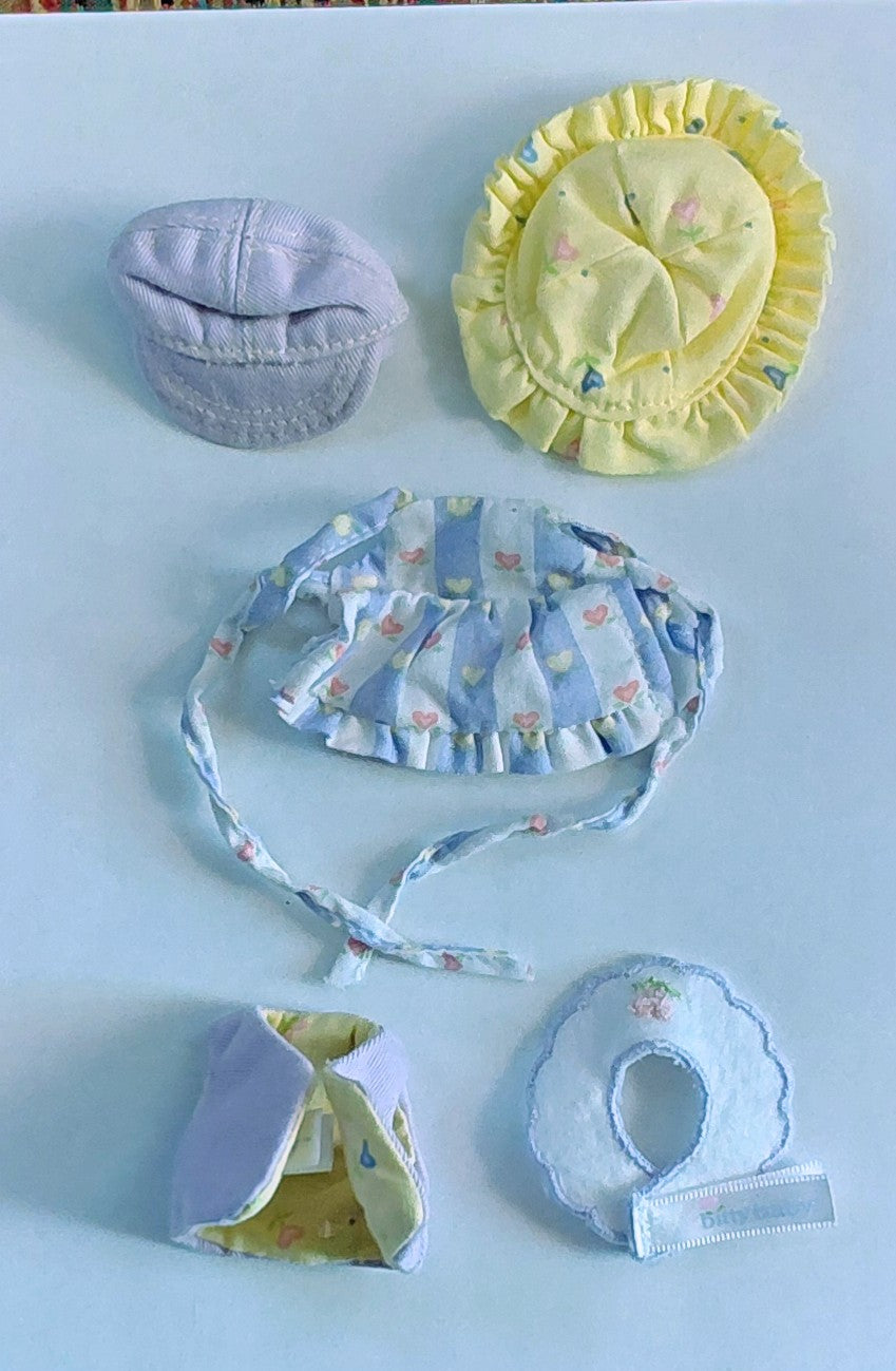 Bitty Bear Bunch Dress-up Set (Partial)