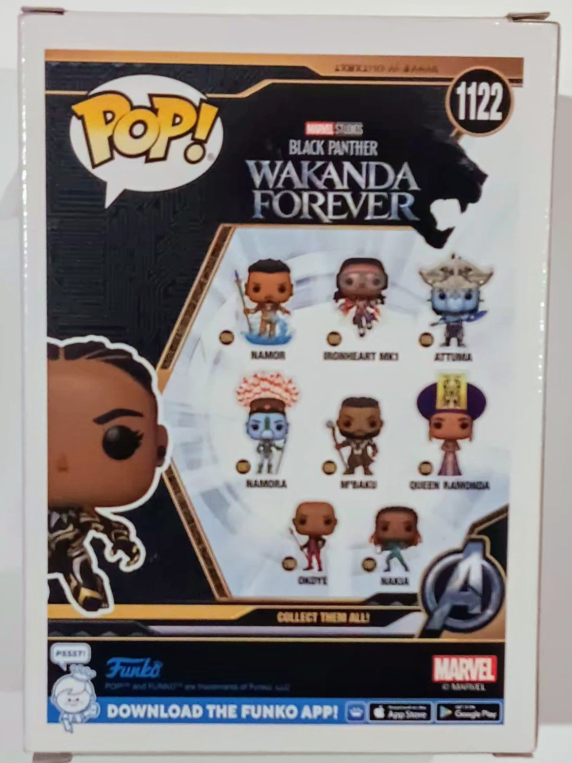 Marvel Funko Pop - Black Panther (Collector Corps)