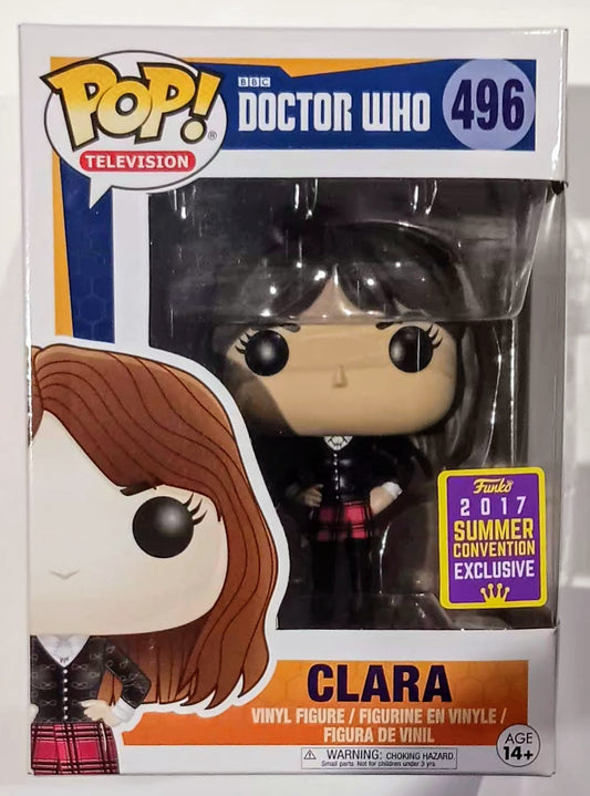 TV Funko Pop - Clara (Doctor Who)