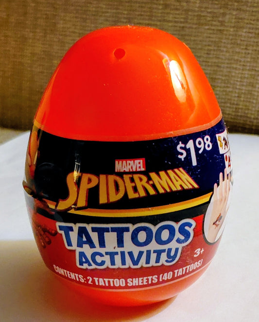 Marvel Spider-Man Tattoos