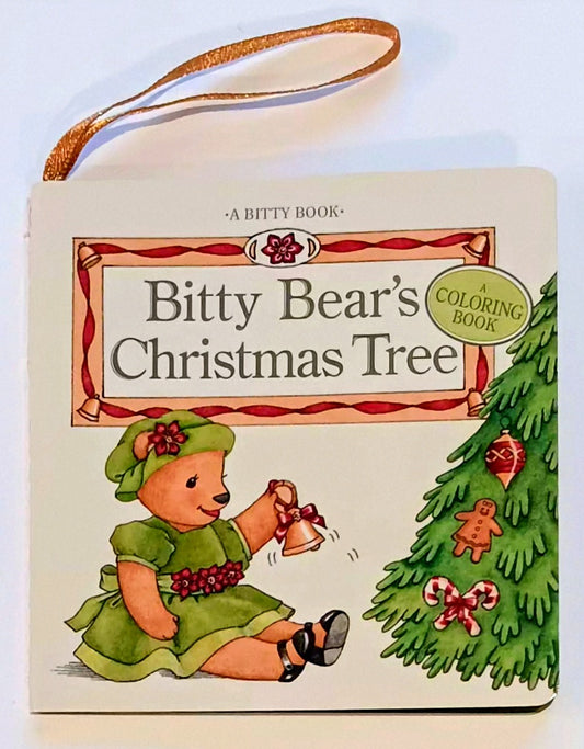 Bitty Baby SC Bitty Book - Bitty Bear's Christmas Tree