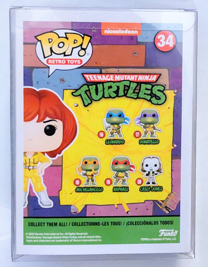 TMNT Funko Pop - April O'Neil (Retro Toys)