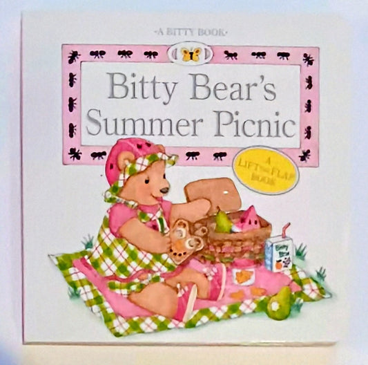 Bitty Baby Board Book - Bitty Bear's Summer Picnic