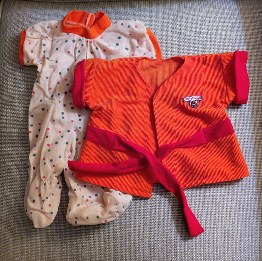 Teddy Ruxpin Adventure Outfit - Sleeping Outfit