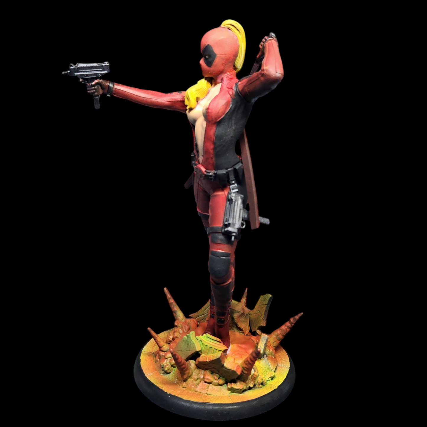 Marvel Comics Statue - Lady Deadpool (1:10 Scale, NSFW)