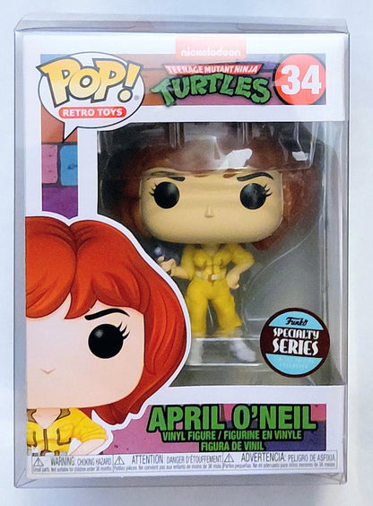 TMNT Funko Pop - April O'Neil (Retro Toys)