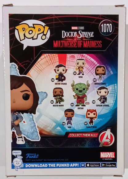 Marvel Funko Pop - America Chavez
